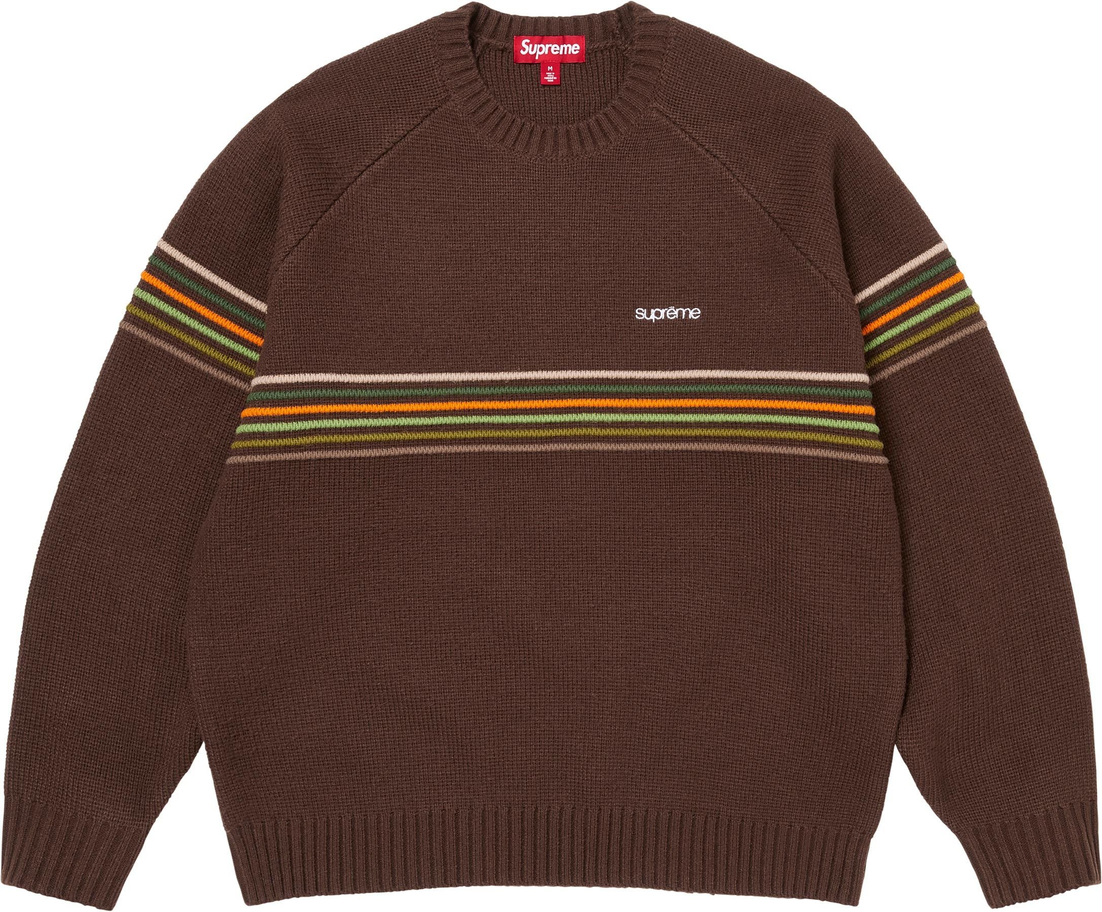 Raised Stripe Sweater view 6
